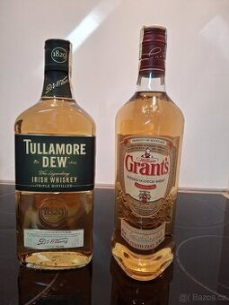 TULLAMORE & GRANT'S WHISKY - 1