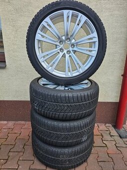 Originál ALU kola AUDI 20" s pneu PIRELLI