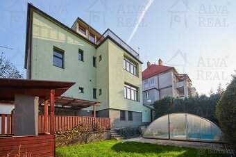 Nabízíme k prodeji vilu na ul. Březinova, Brno-Žabovřesky...