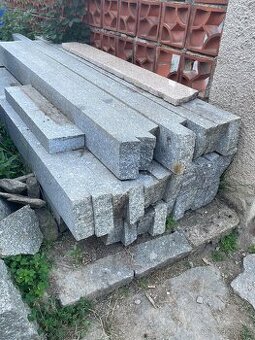 Žulové obruby