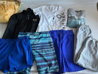 Mix oblečení pro kluka S + šperk Calvin Klien