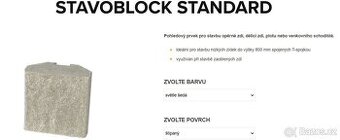 Betonové tvarovky Stavoblock