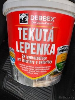 Tekutá lepenka Hydroizolace