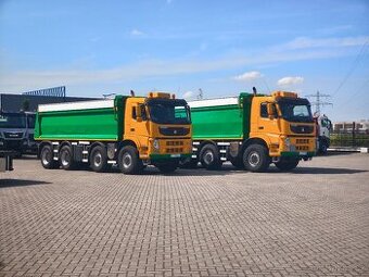 Volvo FM 470, sklápěč 8x8, úprava TERBERG 50t
