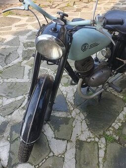 Čz 125/150C