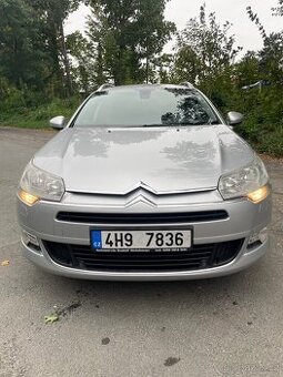Citroën C5 2.2HDi II Tourer (X7 break), Exclusive