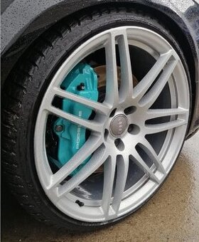 Prodám pekné alu kola 5x112 r19 obuté