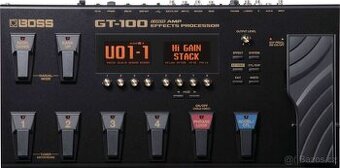 Boss GT-100 (jako nový)