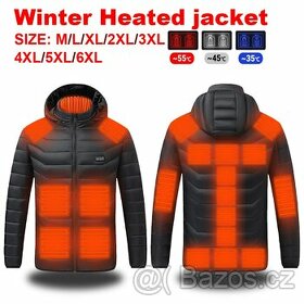 VYHŘÍVANÁ BUNDA S KAPUCÍ 21 VYHŘ.ZÓN