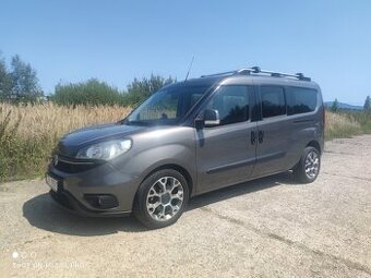 Fiat Doblo Karabach navigace climatronic kamera ALU