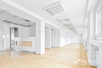 Pronájem kancelářských prostor, 130 m2, Na příkopě, Praha -