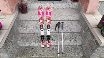 Dětské lyže Elan Barbie 100 cm