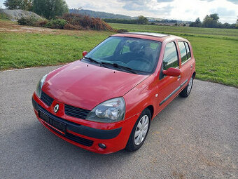 Renault Clio, 1.4 16V-ČR-Serviska