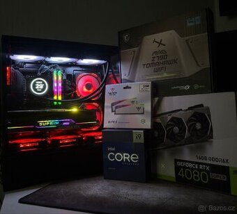 Herní PC i9 13900k, 32 GB RAM DDR 5, RTX 4080 super