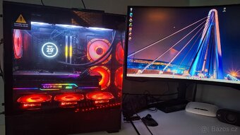 Herní PC i9 13900KF, 32 GB RAM DDR 5, RTX 4080 super