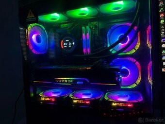 Herní PC i9 13900KF, 32 GB RAM DDR 5, RTX 4080 super