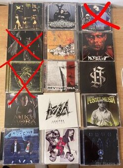 Oldschool Sk Cds (Podpisane)