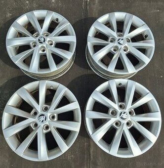 Alu na Škodovku, 16" a rozteč 5x112