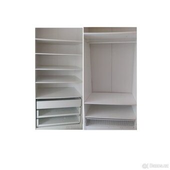skříně  Ikea pax 100x58x236cm