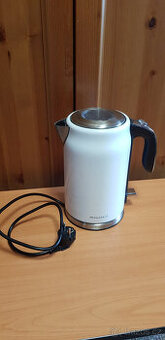 Rychlovarná konvice Philco 1,70 l, 2200 W, nerez, bílá