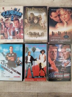 PRODÁM VHS KAZETY