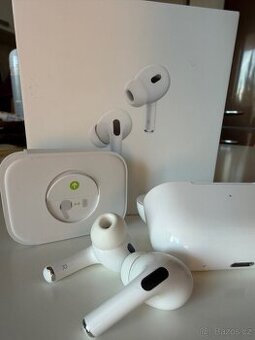 AirPods Pro 2 gen, komplet, málo používané.