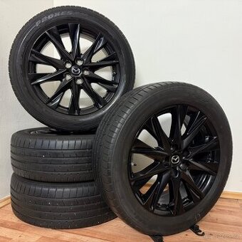 MAZDA CX-5 5x114,3 R19 ET45+LETNÍ 225/55R19 7/6mm