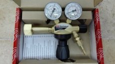 Nový Redukční ventil GCE CO2 (Oxid uhličitý) Argon + Záruka