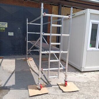 Pojízdné hliníkové lešení KLASIKO - pr. výška 3.2m