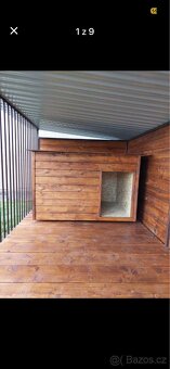 Zateplena psi bouda - 1