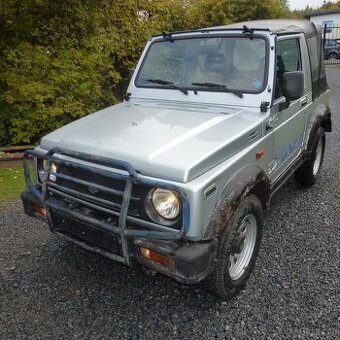 Suzuki Samurai 1,3 vstřikování CABRIO