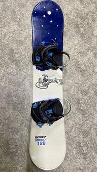 Dětský snowboard Scott 120cm s vázáním Head