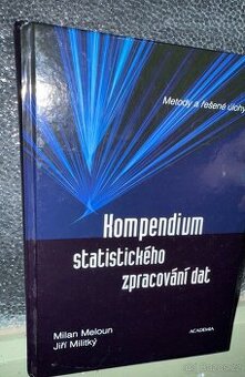 Kniha: statistické zpracování dat pro VŠ