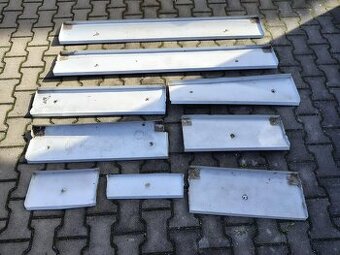 Hliníkové parapety