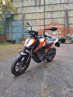 KTM Duke 125 2018