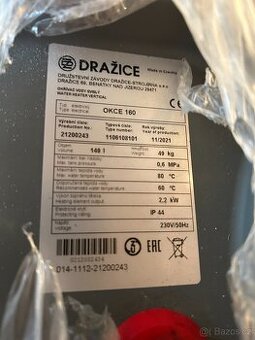 Bojler 160 l Dražice