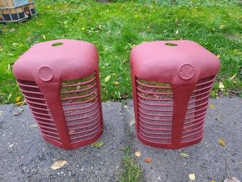 Maska chladiče Zetor 25