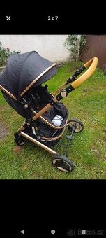 Kočárek trojkombinace