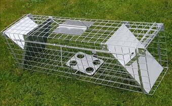 Sklopec velký past na potkany, kuny, lasice, krysy atd.