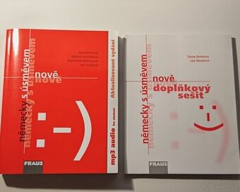 NĚMECKY S ÚSMĚVEM NOVĚ - učebnice + doplňkový sešit, Fraus