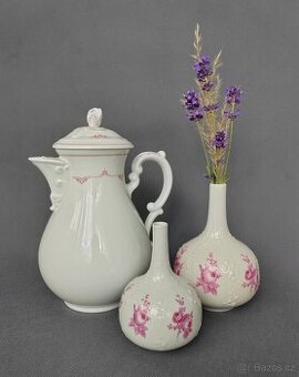 Unikátní porcelánová sada od Hutschenreuther a Wallendorf