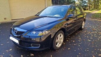 Mazda 6 kombi 2.0i, benzín, 108kW