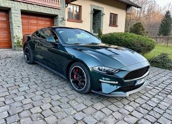 Ford Mustang Bullitt 2020 původ ČR