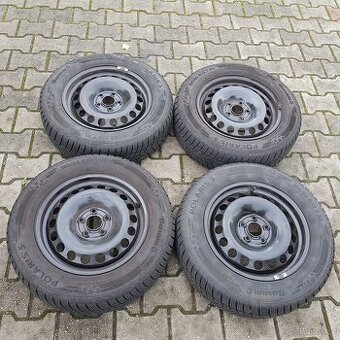 Prodám  4 ks zimní kola - pneu 185/65 R15 t xl