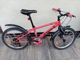B-TWIN Dětské 20" trekové kolo 6–9 let