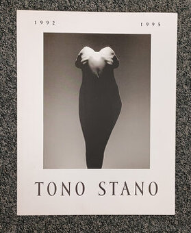 Kniha fotografií aktů - Tono Stano