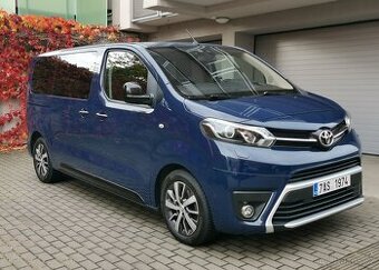 Toyota Proace Verso, 1.5 D-4D ČR 1.maj Nez.top Tažné HUD DPH