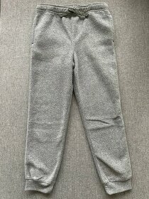 Teplejší tepláky - dovoz US - vel. 128