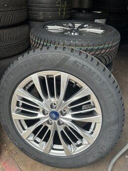 Alu kola + Pneu Ford KUGA III ST CX482 18". zimní