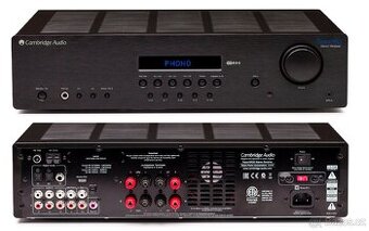 Cambridge Audio Topaz stereo reciever a CD - sleva